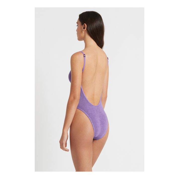 Low Palace One Piece Swimsuit | Lila- Imagen del producto n°6