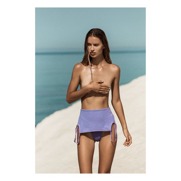 Maillot 1 Pièce Low Palace | Lilas- Image produit n°9