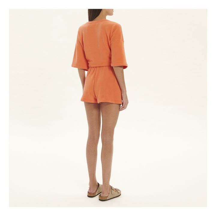 Hapylife Shorts | Naranja Sanguina- Imagen del producto n°2