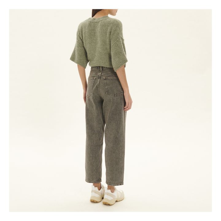 Yopday Straight Leg Jeans | Gris- Imagen del producto n°2