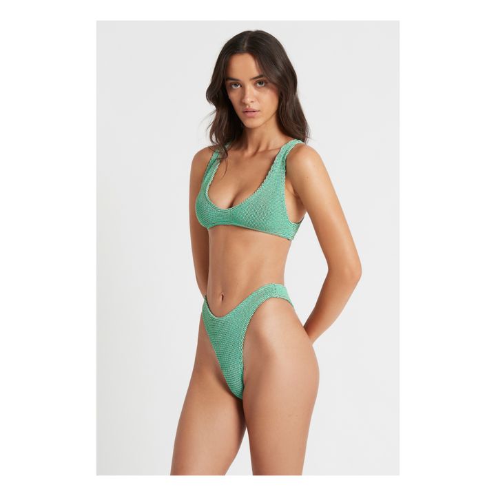 Bond Eye Christy Bikini Bottoms Green Water Smallable