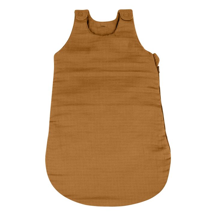 Gigoteuse Nut Coton Bio | Camel- Image produit n°0
