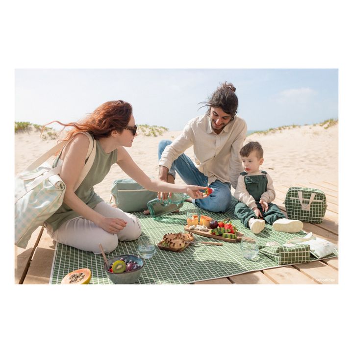 Sunshine isothermal lunch bag | Green- Product image n°5