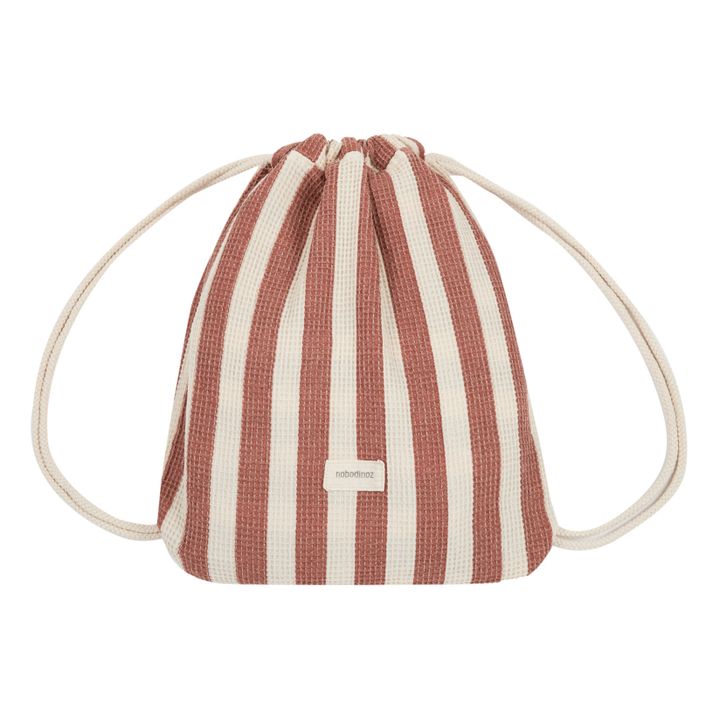 Borsa e asciugamano da spiaggia, modello: Portofino | Ruggine- Immagine del prodotto n°4