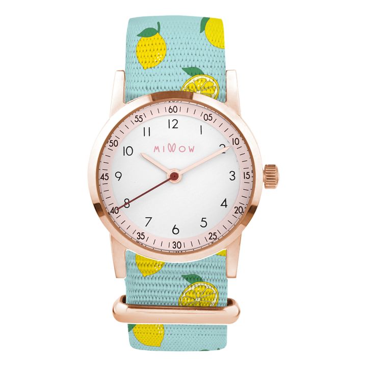 Blossom Lemonade Watch | Blu- Immagine del prodotto n°0