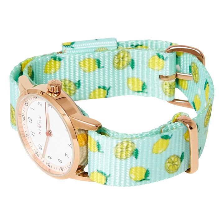 Blossom Lemonade Watch | Blu- Immagine del prodotto n°2