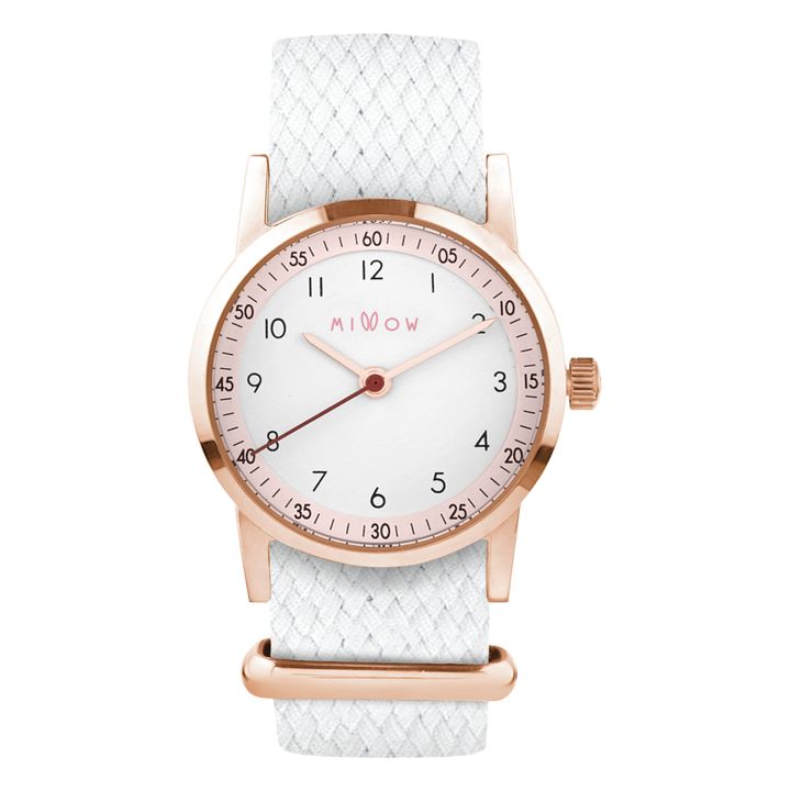 Blossom Braided Watch | Bianco- Immagine del prodotto n°0