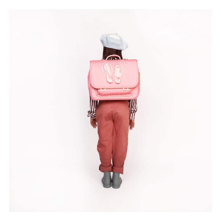 Schulranzen Midi Ballerina | Rosa- Produktbild Nr. 4