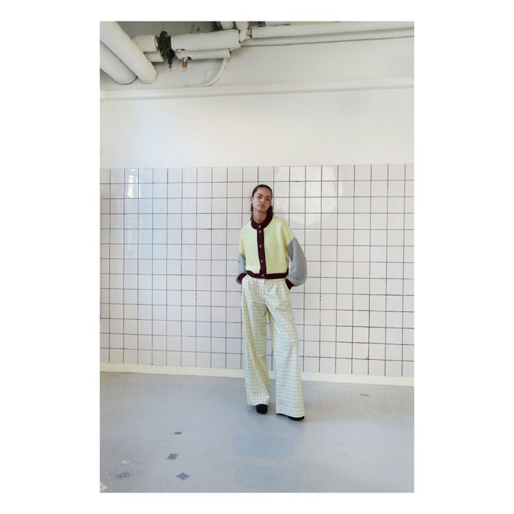 Gilet, modello: Netti | Giallo limone- Immagine del prodotto n°2