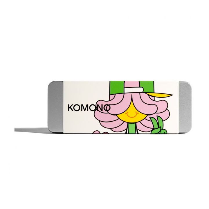 Komono x Smallable exclusivität - Francis JR Sonnenbrille. | Blau- Produktbild Nr. 4