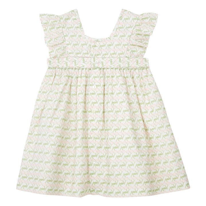 Robe Alexandrina - Capsule Cherry Festival | Ecru- Image produit n°1