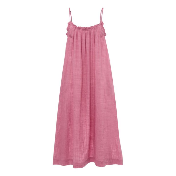 Kleid Dorisse Krepp Bubble | Rosa- Produktbild Nr. 0