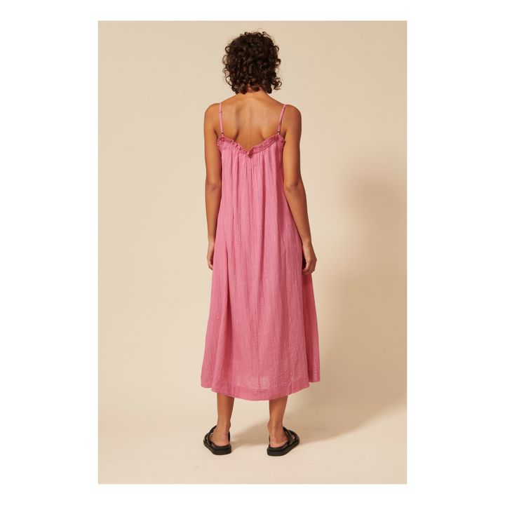 Kleid Dorisse Krepp Bubble | Rosa- Produktbild Nr. 5