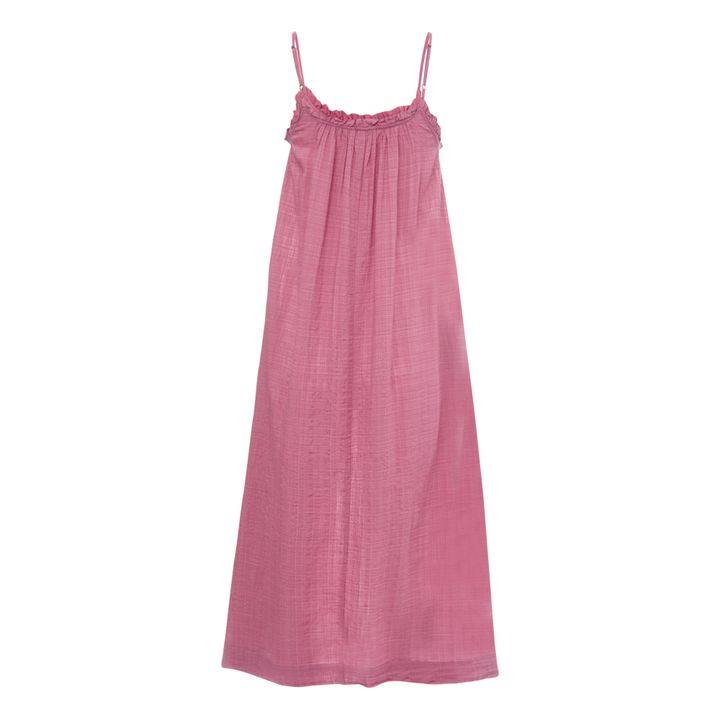 Kleid Dorisse Krepp Bubble | Rosa- Produktbild Nr. 6