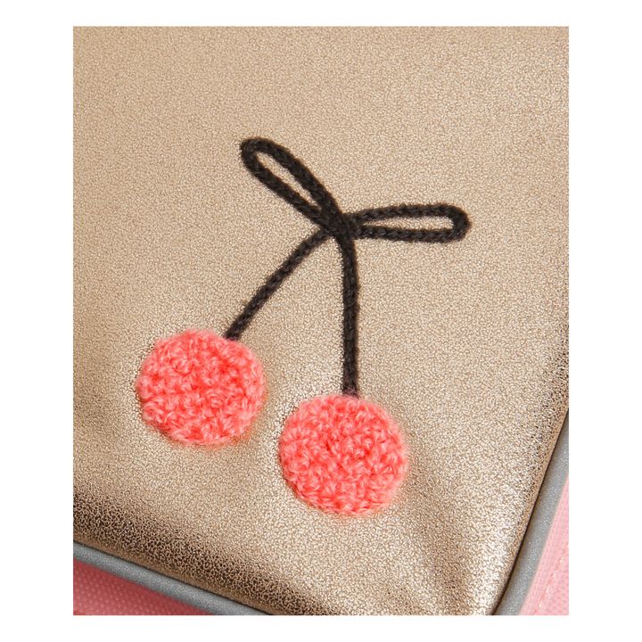 Rucksack Ergomaxx Cherry Pompon | Gold- Produktbild Nr. 5