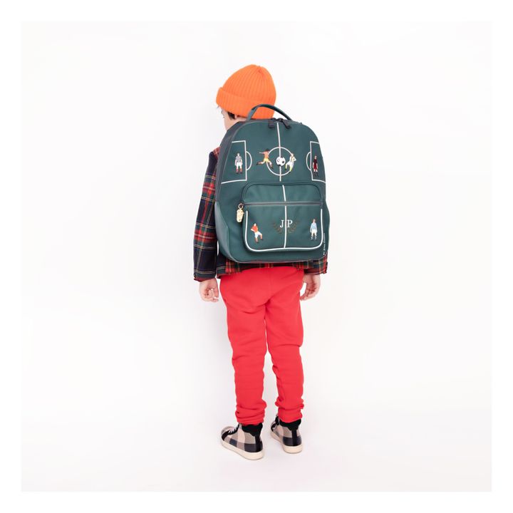 Bobbie FC Jeune Premier Backpack | Verde foresta- Immagine del prodotto n°2