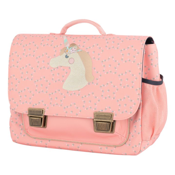 Schulranzen Midi Liberty Unicorn | Rosa- Produktbild Nr. 3