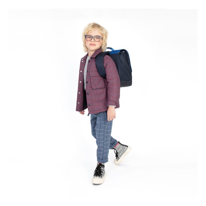 Wolf Midi Satchel | Electric blue- Product image n°1