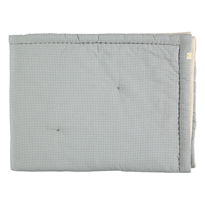 Coperta, modello: Blue Check | Blu- Immagine del prodotto n°4