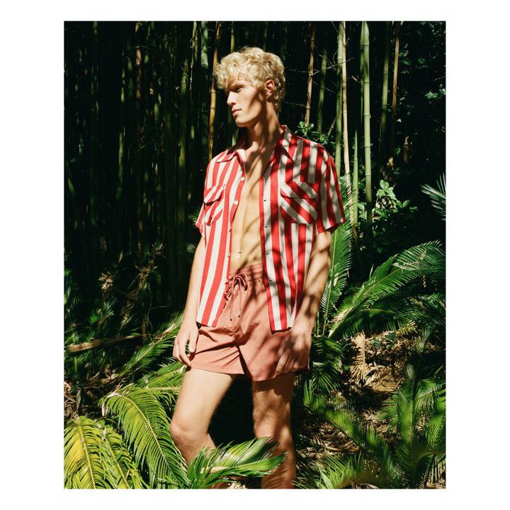 Maillot de Bain Fibres Recyclées | Terracotta- Image produit n°1