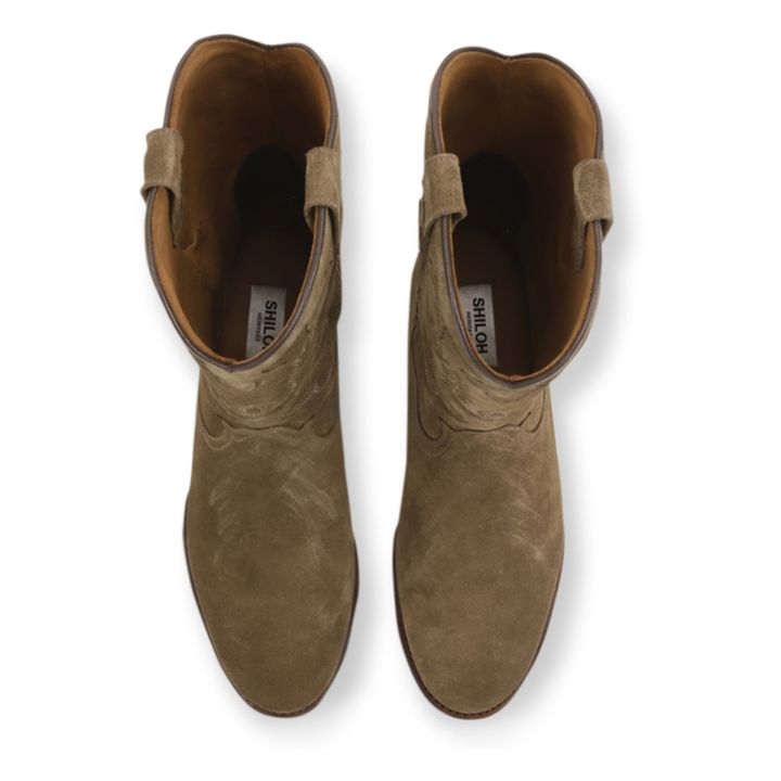 Stiefel Midnight Wildleder | Beige- Produktbild Nr. 2