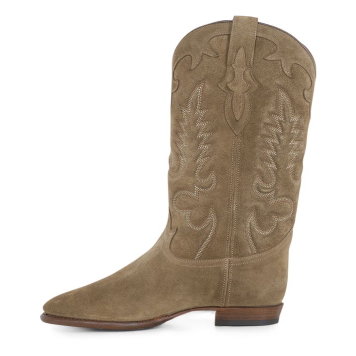 Stiefel Midnight Wildleder | Beige- Produktbild Nr. 4