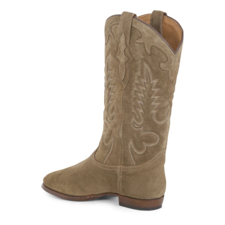 Stiefel Midnight Wildleder | Beige- Produktbild Nr. 5