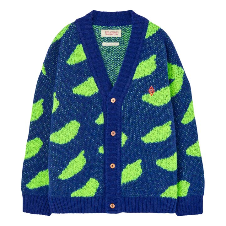 Cardigan, modello: Racoon | Blu marino- Immagine del prodotto n°0
