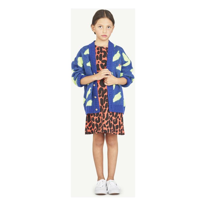 Cardigan, modello: Racoon | Blu marino- Immagine del prodotto n°1