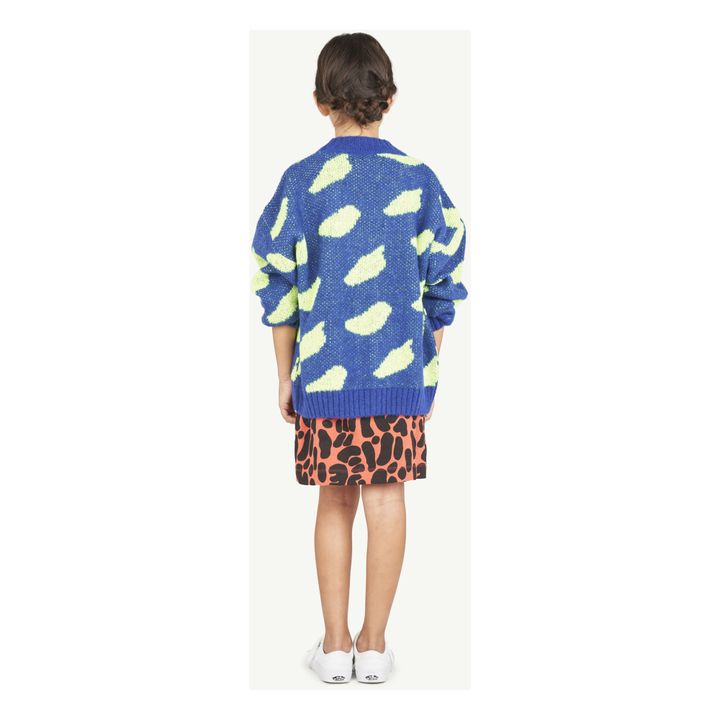 Cardigan, modello: Racoon | Blu marino- Immagine del prodotto n°2