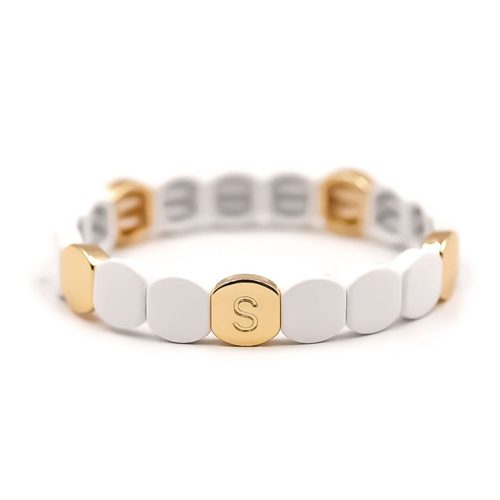 Bracciale, modello: Colorful | Bianco- Immagine del prodotto n°0