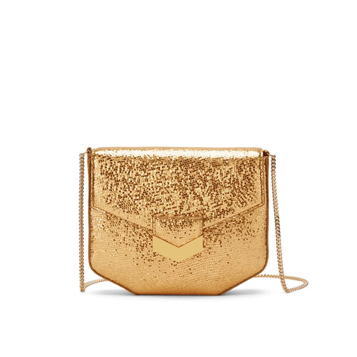 Borsa Mini, modello: London | Dorato- Immagine del prodotto n°0