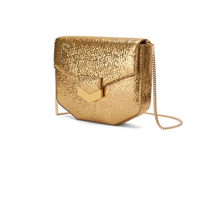 Borsa Mini, modello: London | Dorato- Immagine del prodotto n°2