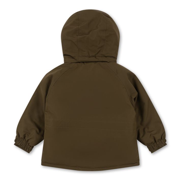 Parka a Tinta Unita Mismou | Verde militare- Immagine del prodotto n°1