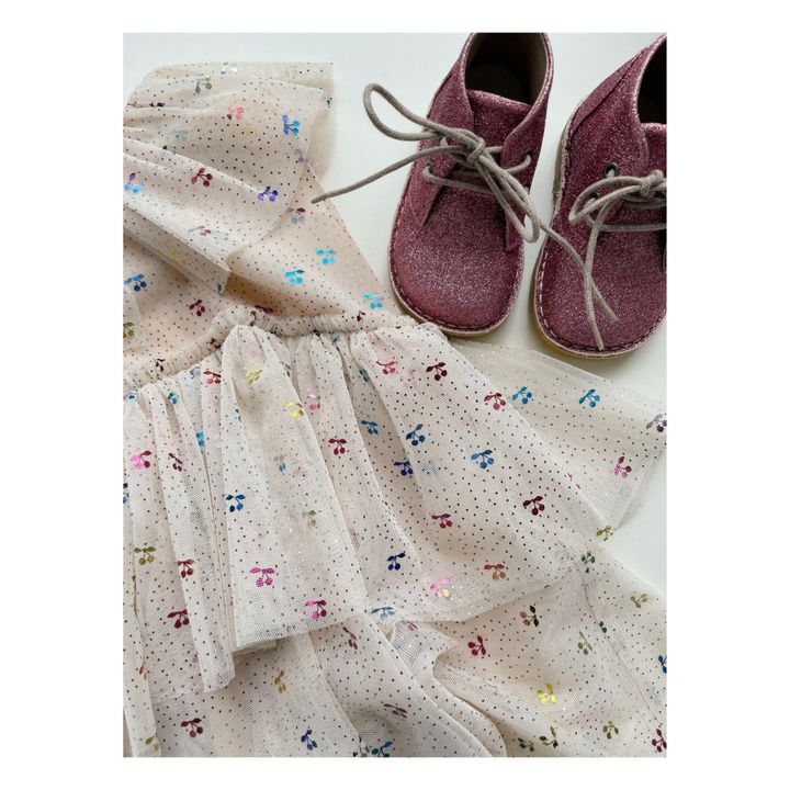 Sneakers Woolie Desert Glitter | Rosa- Immagine del prodotto n°2
