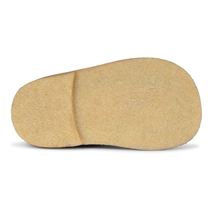 Sneakers allacciate in pelle scamosciata Woolie Desert | Blu marino- Immagine del prodotto n°6