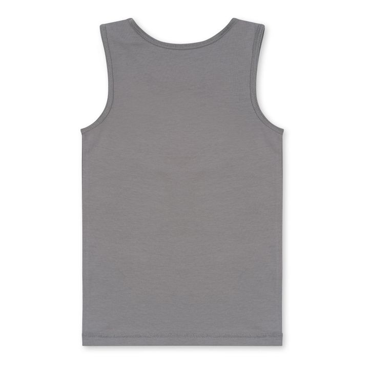 2er-Pack Tanktops aus Bio-Baumwolle Elefanten | Grau- Produktbild Nr. 3