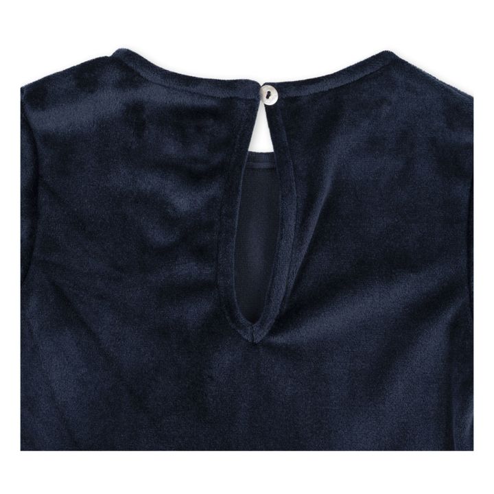 Kleid aus recyceltem Material Florine | Navy- Produktbild Nr. 10