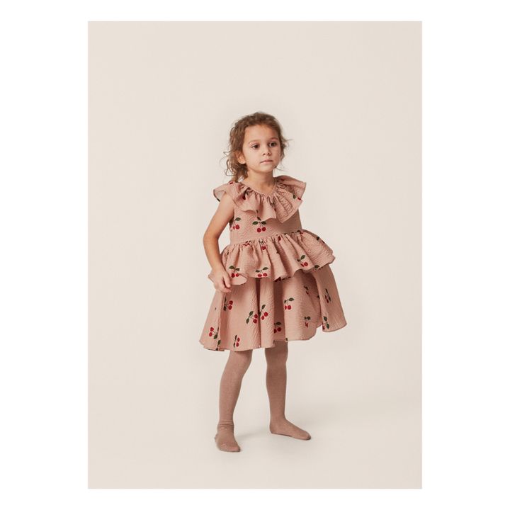 Lunella organic cotton dress | Blush- Product image n°4