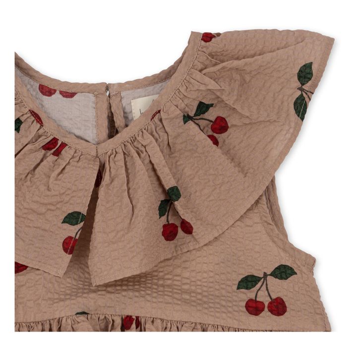 Robe Coton Bio Lunella | Blush- Image produit n°7
