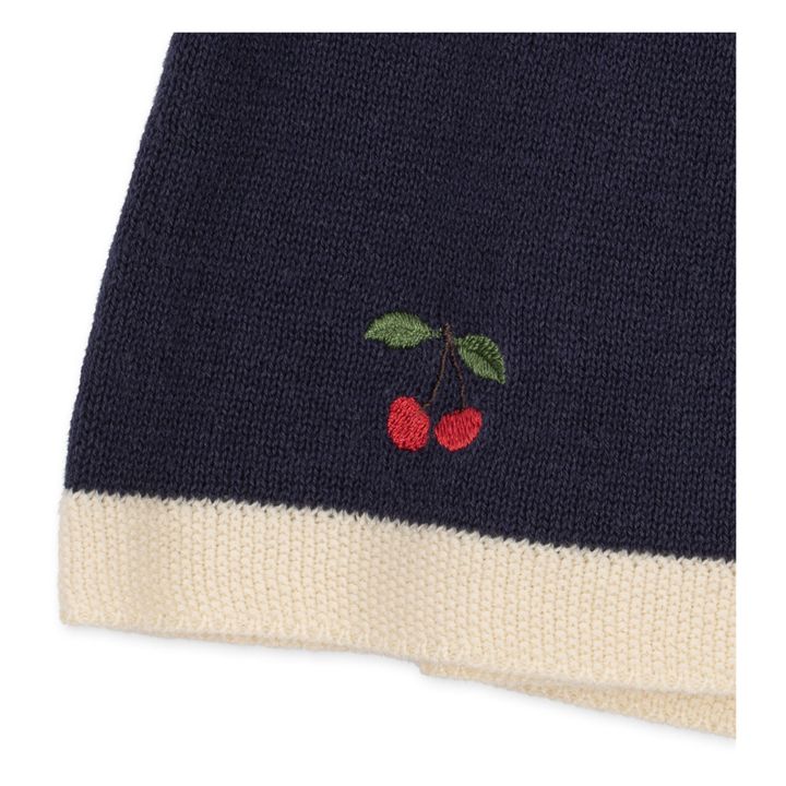 Strickrock aus Bio-Baumwolle Venton | Navy- Produktbild Nr. 4