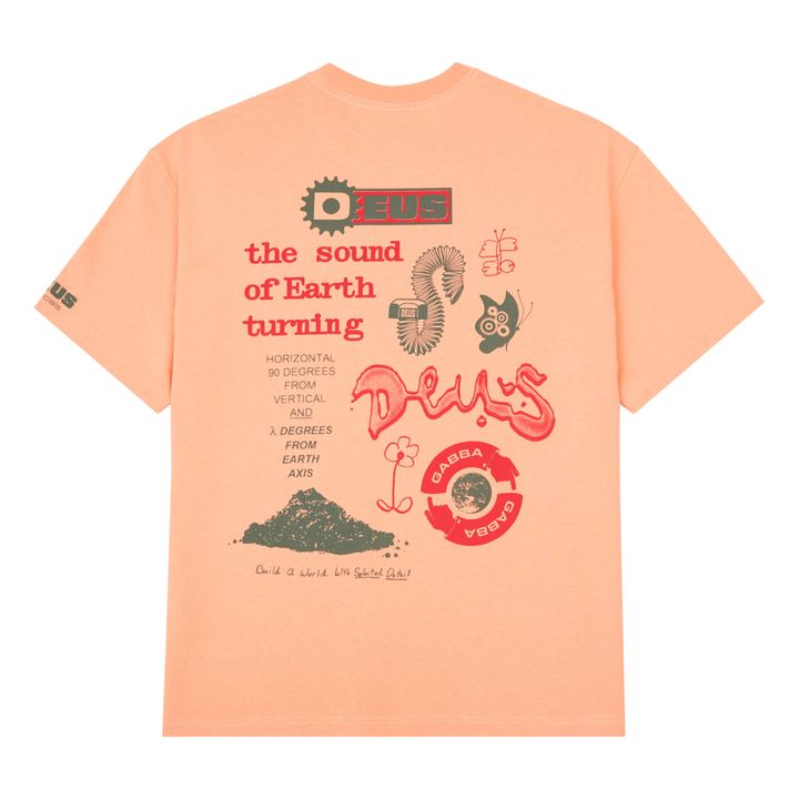 T-Shirt Service Manual | Orange- Produktbild Nr. 0