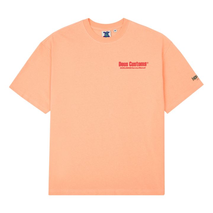 T-Shirt Service Manual | Orange- Produktbild Nr. 5