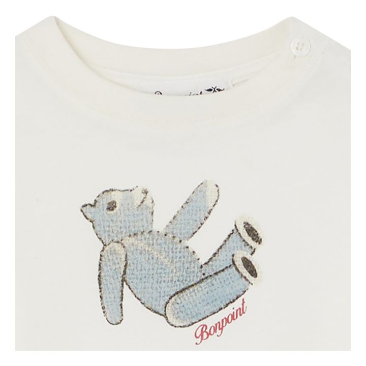 T-Shirt Ourson Cai | Ecru- Image produit n°1