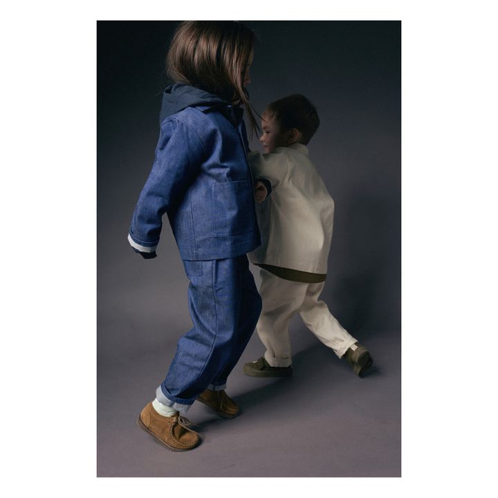 Pantalones vaqueros de algodón ecológico | Crudo- Imagen del producto n°2