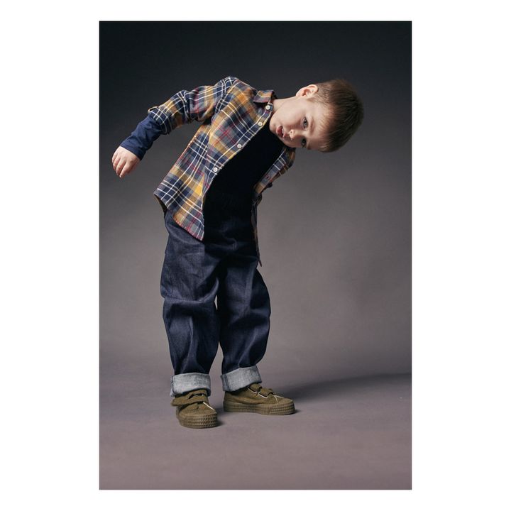 Pantalones vaqueros de algodón ecológico | Gris Antracita- Imagen del producto n°1
