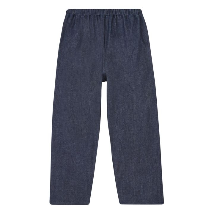 Pantalones vaqueros de algodón ecológico | Indigo- Imagen del producto n°0