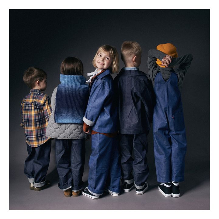 Pantalones vaqueros de algodón ecológico | Indigo- Imagen del producto n°2