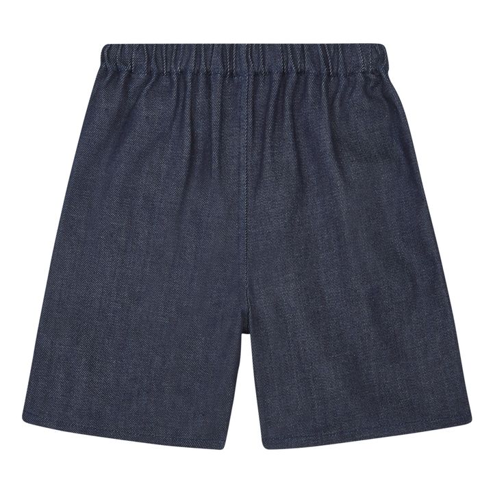 Pantalones cortos vaqueros de algodón ecológico | Indigo- Imagen del producto n°0