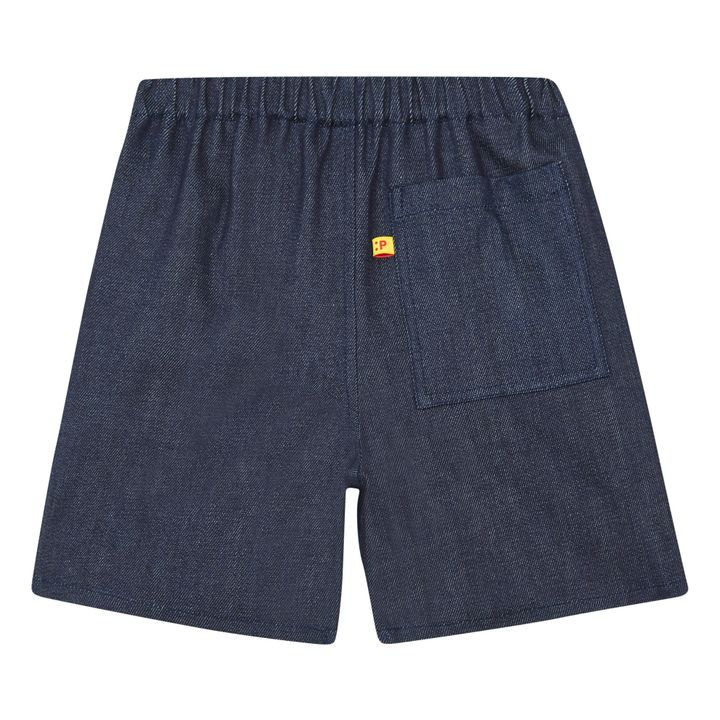 Pantalones cortos vaqueros de algodón ecológico | Indigo- Imagen del producto n°1